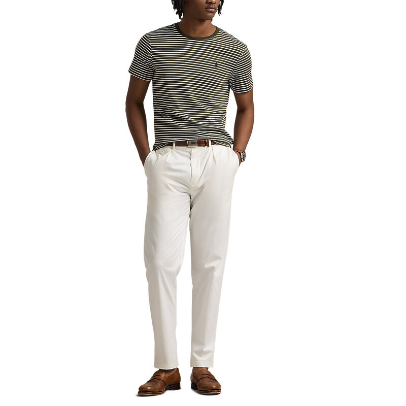 Polo Ralph Lauren Custom Slim Striped Soft Cotton T-Shirt image number 3